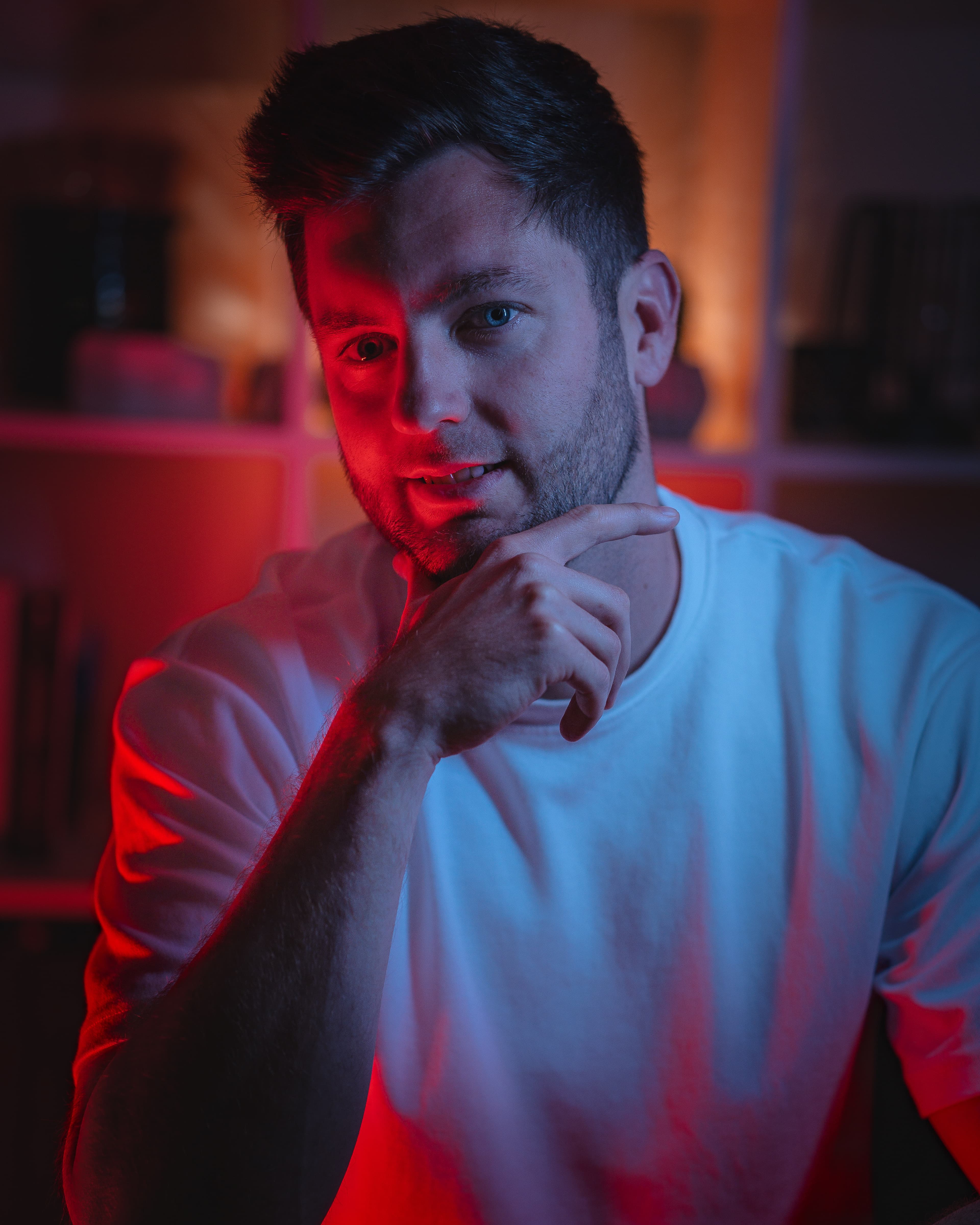 Portrait of Tomas, the software engineer behind Kaiser Web Studio
